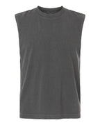 American Apparel Unisex Heavyweight Cotton Garment-Dyed Mid-Length Muscle Tee 207GD