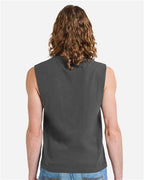 American Apparel Unisex Heavyweight Cotton Garment-Dyed Mid-Length Muscle Tee 207GD