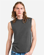 American Apparel Unisex Heavyweight Cotton Garment-Dyed Mid-Length Muscle Tee 207GD