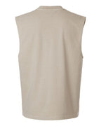 American Apparel Unisex Heavyweight Cotton Garment-Dyed Mid-Length Muscle Tee 207GD