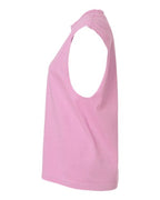 American Apparel Unisex Heavyweight Cotton Garment-Dyed Mid-Length Muscle Tee 207GD