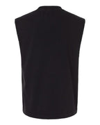 American Apparel Unisex Heavyweight Cotton Garment-Dyed Mid-Length Muscle Tee 207GD