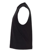 American Apparel Unisex Heavyweight Cotton Garment-Dyed Mid-Length Muscle Tee 207GD