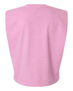 American Apparel Women's Garment-Dyed Heavyweight Muscle Tee 307GD