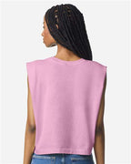 American Apparel Women's Garment-Dyed Heavyweight Muscle Tee 307GD