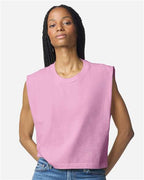 American Apparel Women's Garment-Dyed Heavyweight Muscle Tee 307GD