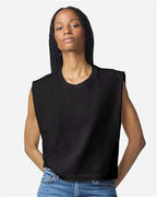 American Apparel Women's Garment-Dyed Heavyweight Muscle Tee 307GD