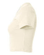 American Apparel Women's Baby Rib Cropped Tee BR210