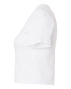 American Apparel Women's Baby Rib Cropped Tee BR210
