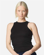 American Apparel Women's Baby Rib Tank BR2101