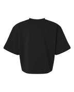 American Apparel Women's French Terry Mid-Length Boxy Top FTCB0