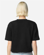 American Apparel Women's French Terry Mid-Length Boxy Top FTCB0