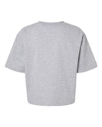 American Apparel Women's French Terry Mid-Length Boxy Top FTCB0