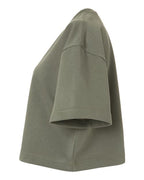 American Apparel Women's French Terry Mid-Length Boxy Top FTCB0
