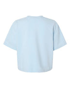 American Apparel Women's French Terry Mid-Length Boxy Top FTCB0