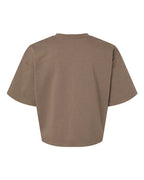 American Apparel Women's French Terry Mid-Length Boxy Top FTCB0