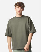 American Apparel Unisex French Terry Ex Crew Top FTEX00