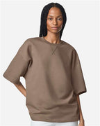 American Apparel Unisex French Terry Ex Crew Top FTEX00