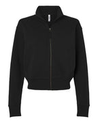 American Apparel Women's French Terry Full-Zip Jacket FTJ00