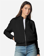 American Apparel Women's French Terry Full-Zip Jacket FTJ00