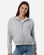American Apparel Women's French Terry Full-Zip Jacket FTJ00