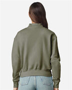American Apparel Women's French Terry Full-Zip Jacket FTJ00
