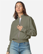 American Apparel Women's French Terry Full-Zip Jacket FTJ00