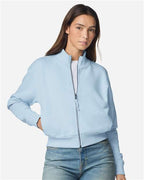 American Apparel Women's French Terry Full-Zip Jacket FTJ00