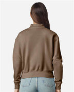 American Apparel Women's French Terry Full-Zip Jacket FTJ00