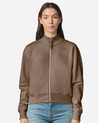 American Apparel Women's French Terry Full-Zip Jacket FTJ00