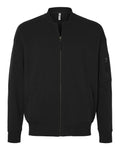 American Apparel Unisex French Terry Bomber Jacket FTJ77