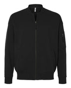 American Apparel Unisex French Terry Bomber Jacket FTJ77