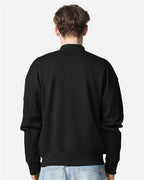 American Apparel Unisex French Terry Bomber Jacket FTJ77