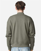 American Apparel Unisex French Terry Bomber Jacket FTJ77