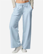 American Apparel Women's French Terry Wide Leg Pants FTP00