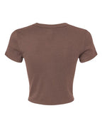 BELLA + CANVAS Women's Micro Rib Baby Tee 1010
