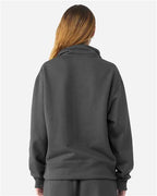 BELLA + CANVAS Unisex 10 oz Quarter-Zip Pullover Sweatshirt 4740