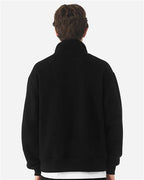 BELLA + CANVAS Unisex 10 oz Quarter-Zip Pullover Sweatshirt 4740