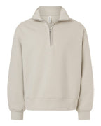 BELLA + CANVAS Unisex 10 oz Quarter-Zip Pullover Sweatshirt 4740