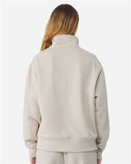 BELLA + CANVAS Unisex 10 oz Quarter-Zip Pullover Sweatshirt 4740