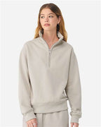 BELLA + CANVAS Unisex 10 oz Quarter-Zip Pullover Sweatshirt 4740