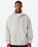 BELLA + CANVAS Unisex 10 oz Quarter-Zip Pullover Sweatshirt 4740