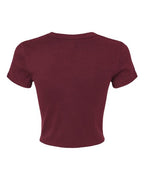 BELLA + CANVAS Women's Micro Rib Baby Tee 1010