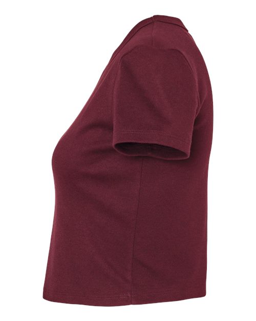 BELLA + CANVAS Women's Micro Rib Baby Tee 1010