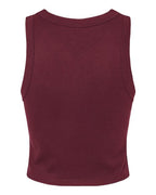 BELLA + CANVAS Women's Micro Rib Racer Tank 1019