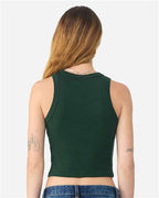 BELLA + CANVAS Women's Micro Rib Racer Tank 1019