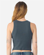 BELLA + CANVAS Women's Micro Rib Racer Tank 1019