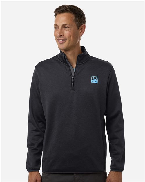HUK Men's Coldfront+ Quarter-Zip Pullover H130098