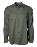 Independent Trading Co. Unisex Flannel Shirt EXP50F