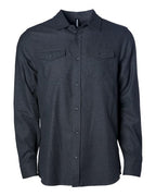 Independent Trading Co. Unisex Flannel Shirt EXP50F